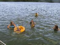 Swimming With Aerica...