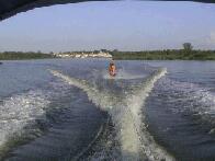 Dustin Wakeboarding....