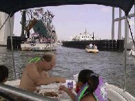 Many Decorated Boats...