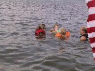 Swimming With Madison....