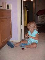 Getting My Nails Done For The Party....