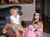 Isabella Got A Puppy....