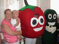 It's Veggietales....