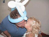 Giving The Prince A Kiss....