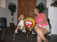 Look Mommy I Got A Baloon....