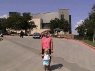 Outside The Riverbend Church...