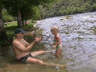 This Water Is Cold...
