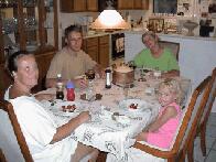Some Dinner Before The Trip Home....