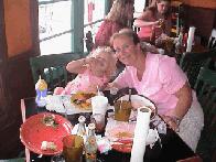 At Mommy's Favorite Mexican Resturant...