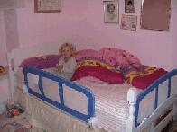 Look I Am In A New Bed :-)