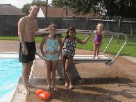 At The Pool....
