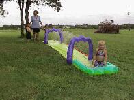 Slip And Slide Is Fun...