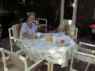 Eating Outside Again ....