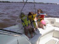 Stay In The Boat Girls....