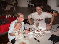 Opening Our Wedding Gift...
