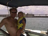 At The Dam....