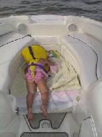 I Love Sleeping On The Boat....