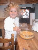 Making Breakfast....