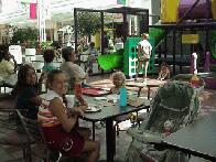 At The Mall With Tiffany And Melissa...
