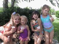 Selise With Mommy's Class...